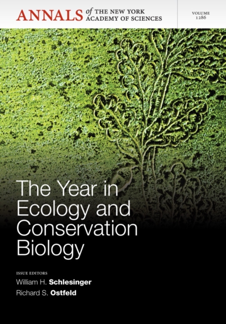 The Year in Ecology and Conservation Biology, Volume 1286, Paperback / softback Book
