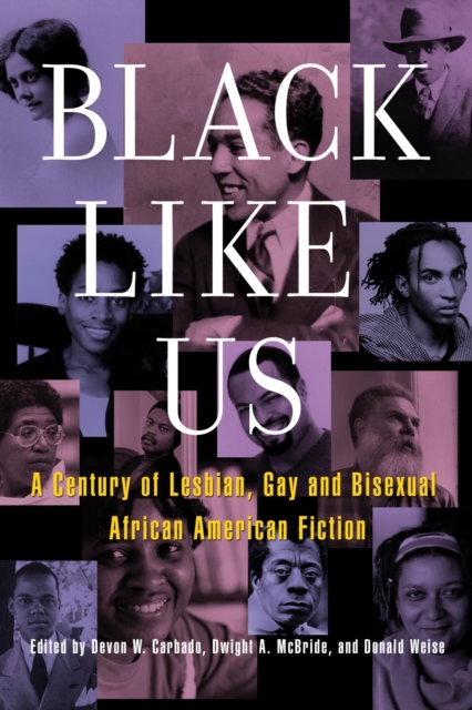 Black Like Us : A Century of Lesbian, Gay, and Bisexual African American Fiction, EPUB eBook