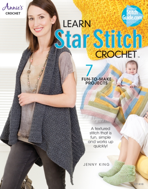 Learn Star Stitch Crochet, PDF eBook