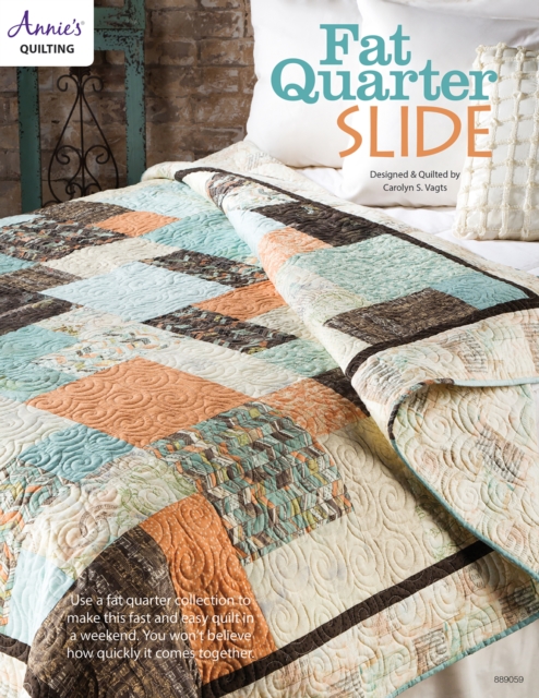 Fat Quarter Slide Quilt Pattern, EPUB eBook