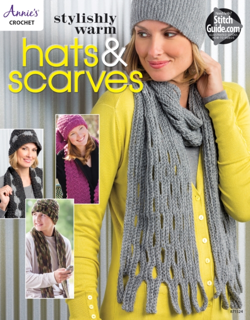 Stylishly Warm Hats &amp; Scarves, EPUB eBook