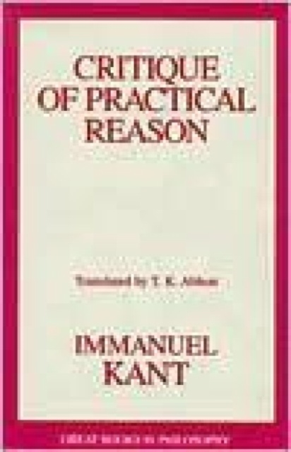 Critique of Practical Reason, Paperback / softback Book