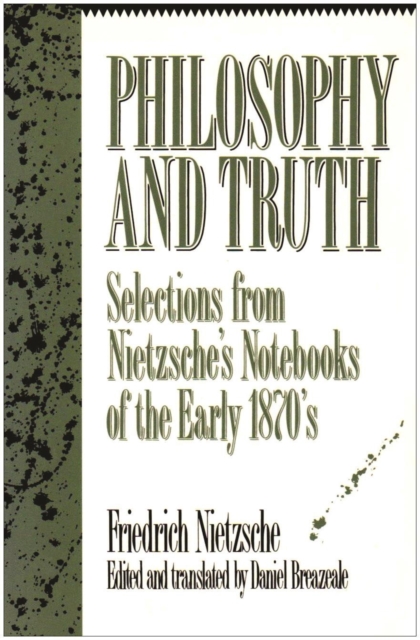Philosophy and Truth, Paperback / softback Book