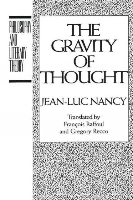 The Gravity of Thought, Hardback Book
