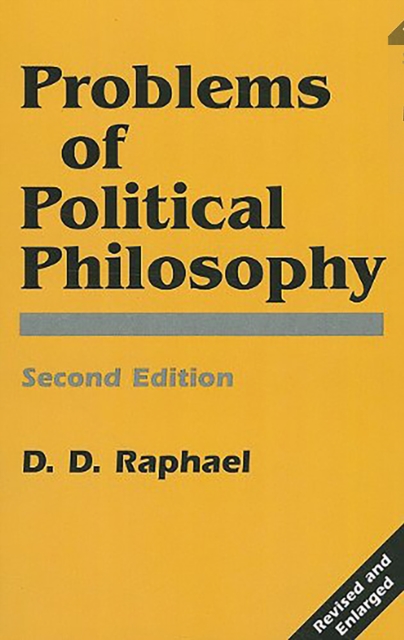Problems of Political Philosophy, Paperback / softback Book