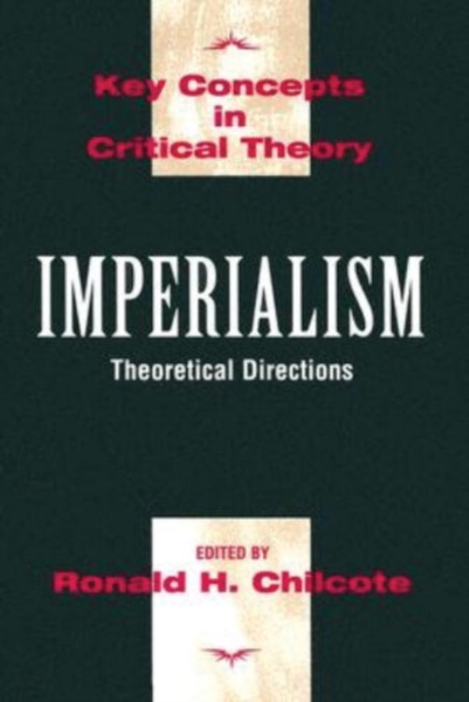 Imperialism, Paperback / softback Book
