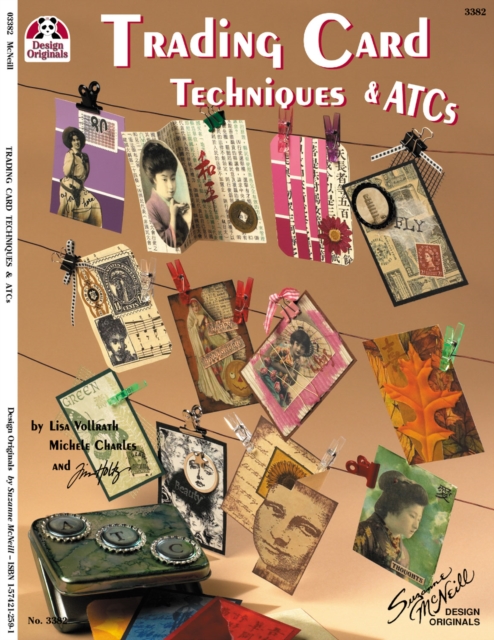 Trading Card Techniques & ATCs, Paperback / softback Book