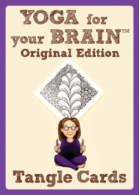 Yoga for Your Brain Original Edition : Tangle Cards, Cards Book