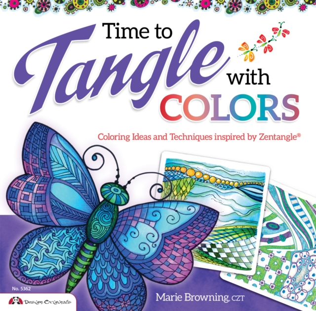Time to Tangle with Colors, Paperback / softback Book