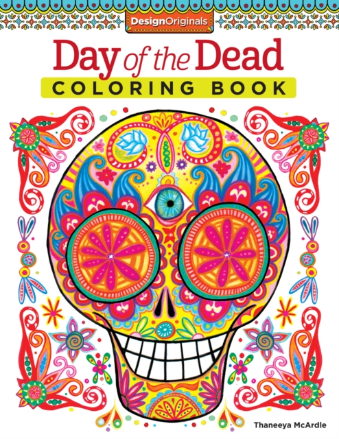 Day of the Dead Coloring Book, Paperback / softback Book