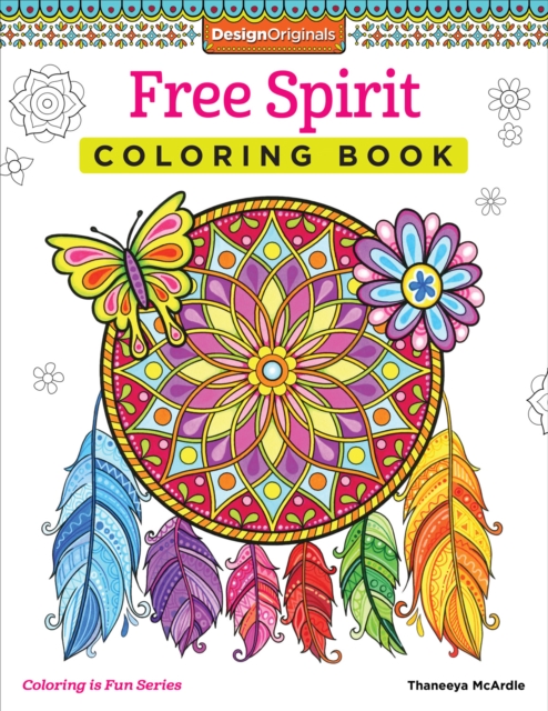 Free Spirit Coloring Book, Paperback / softback Book
