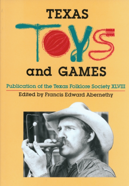 Texas Toys and Games, Paperback / softback Book