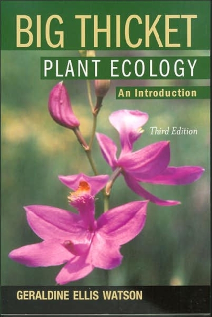 Big Thicket Plant Ecology : An Introduction, Paperback / softback Book