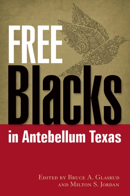 Free Blacks in Antebellum Texas, Hardback Book