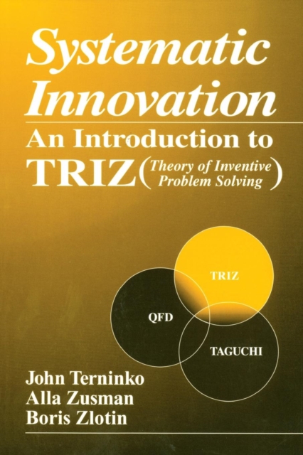 Systematic Innovation : An Introduction to TRIZ (Theory of Inventive Problem Solving), Paperback / softback Book