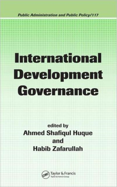 International Development Governance, Hardback Book