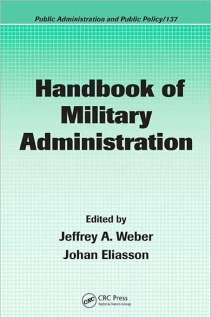 Handbook of Military Administration, Hardback Book