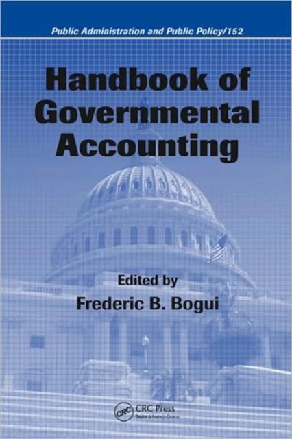 Handbook of Governmental Accounting, Hardback Book