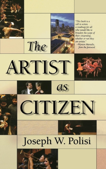 The Artist as Citizen, Hardback Book