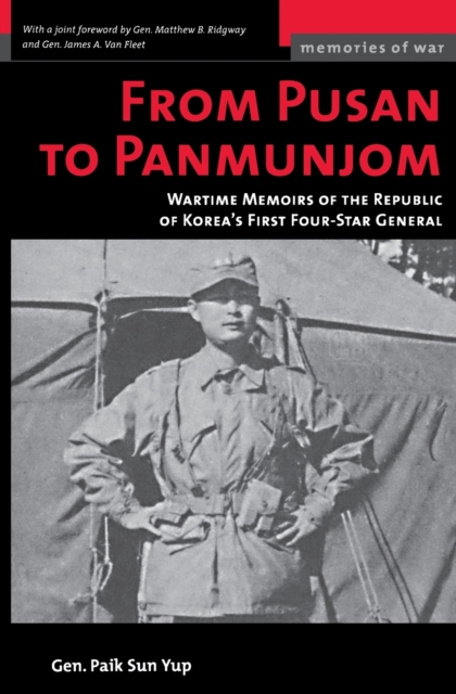 From Pusan to Panmunjon, Paperback / softback Book