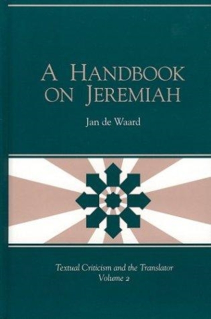 A Handbook on Jeremiah, Hardback Book