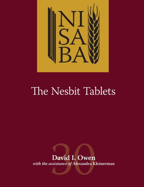 The Nesbit Tablets, Paperback / softback Book