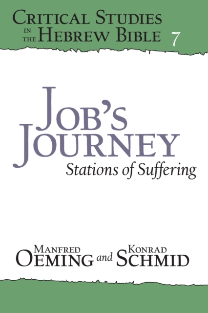 Job's Journey : Stations of Suffering, Paperback / softback Book