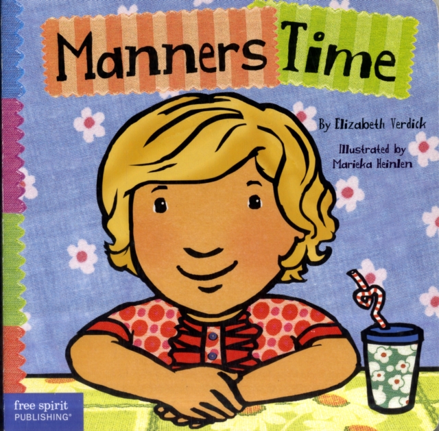 Manners Time, Board book Book
