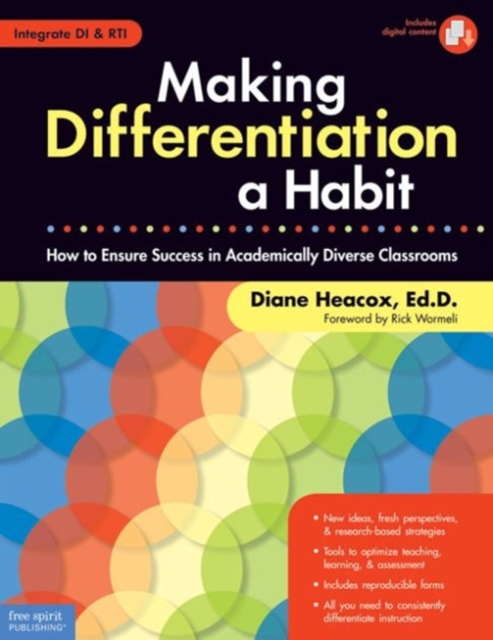 Making Differentiation a Habit : How to Ensure Success in Academically Diverse Classrooms, Mixed media product Book