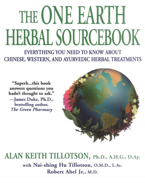 The One Earth Herbal Sourcebook, Paperback / softback Book