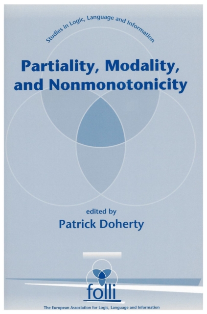 Partiality, Modality, and Nonmonotonicity, Paperback Book