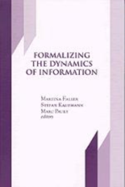 Formalizing the Dynamics of Information, Hardback Book