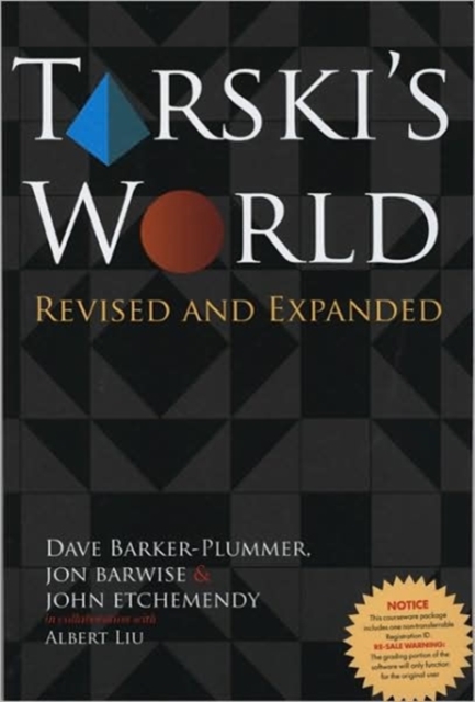 Tarski's World: Revised and Expanded, Paperback / softback Book