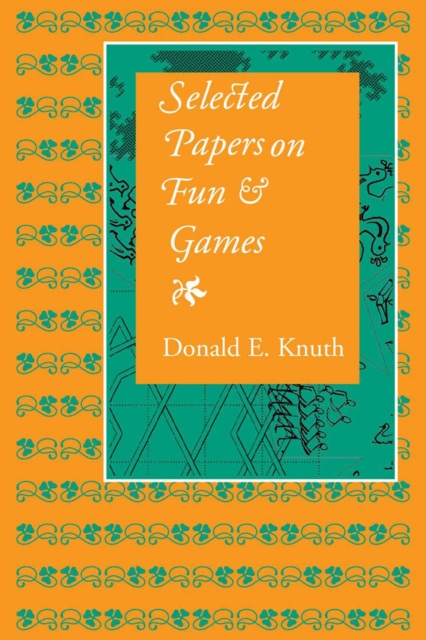 Selected Papers on Fun and Games, Hardback Book