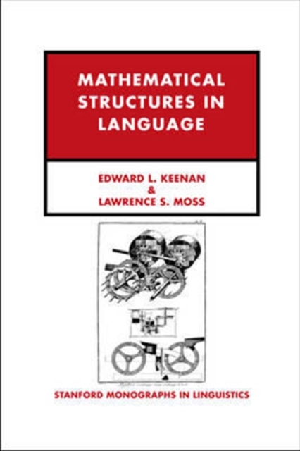 Mathematical Structures in Languages, Hardback Book