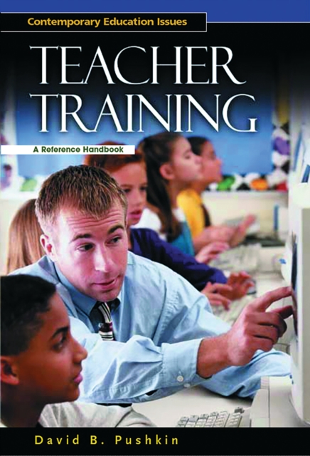 Teacher Training : A Reference Handbook, PDF eBook