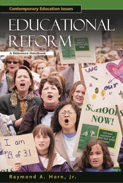 Understanding Educational Reform : A Reference Handbook, Hardback Book