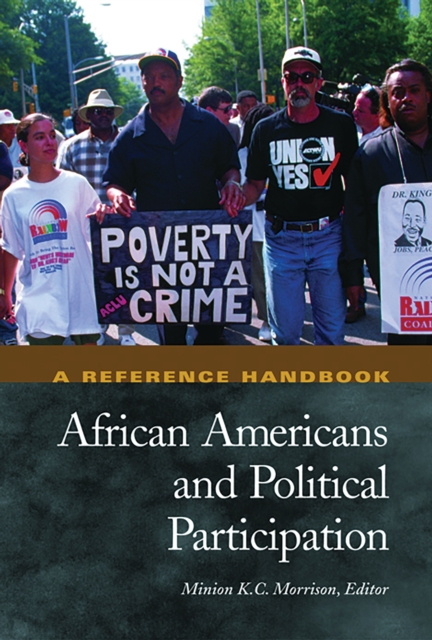 African Americans and Political Participation : A Reference Handbook, PDF eBook