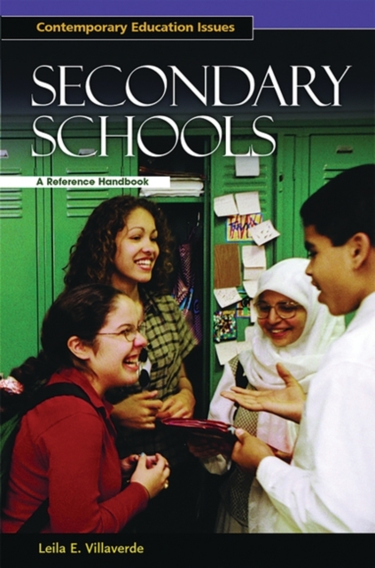Secondary Schools : A Reference Handbook, Hardback Book