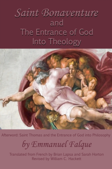 Saint Bonaventure and the Entrance of God Into Theology, EPUB eBook