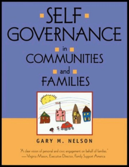 Self-Governance in Communities and Families, Paperback / softback Book