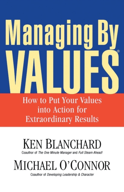 Managing By Values, Paperback / softback Book