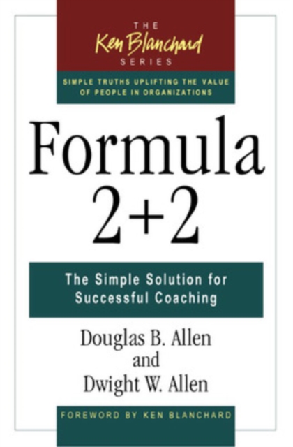 FORMULA 2+2 - THE SIMPLE SOLUT, Hardback Book