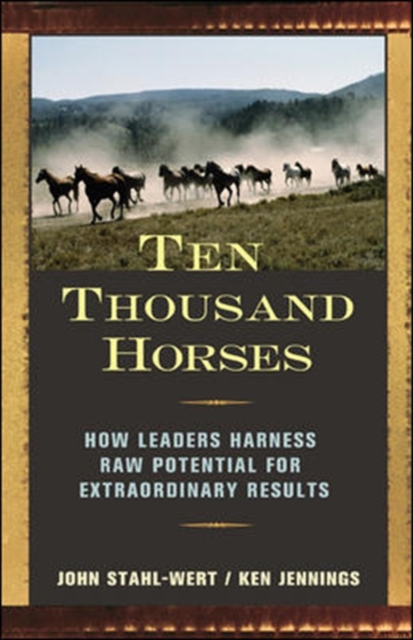 Ten Thousand Horses, Hardback Book