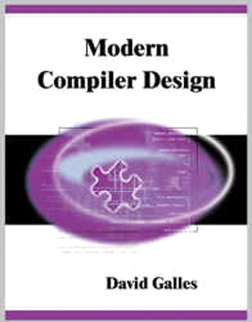 Modern Compiler Design, Paperback / softback Book