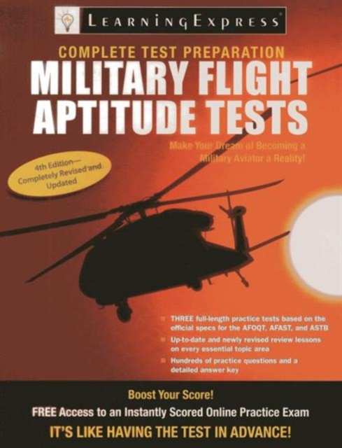 Military Flight Aptitude Tests, Paperback / softback Book