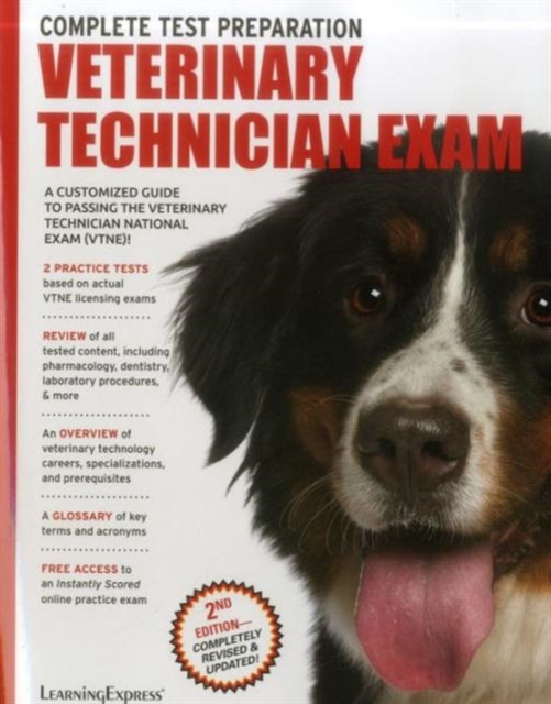 Veterinary Technician Exam, Paperback / softback Book