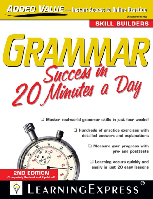 Grammar Success in 20 Minutes a Day, EPUB eBook