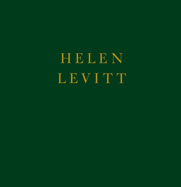 Helen Levitt, Hardback Book