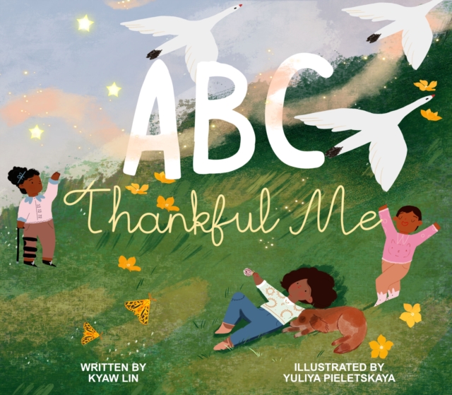 ABC Thankful Me, Hardback Book